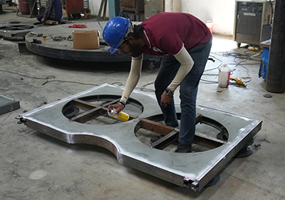Fabrication Shop