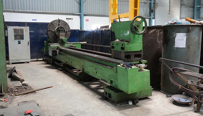CNC Lathe Machine