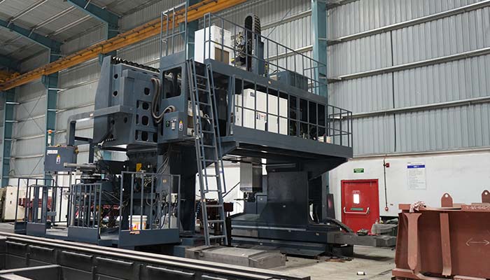 JOHNFORD Sliding Double Column Machine