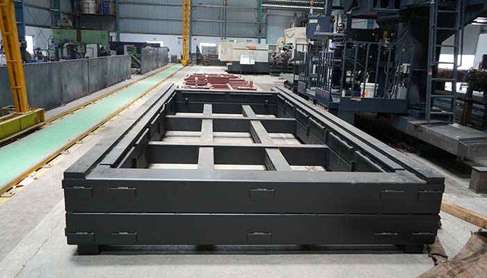 Laser Machine Bed