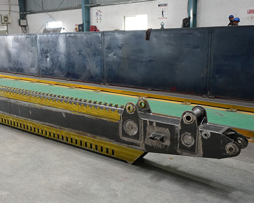 Rear frame