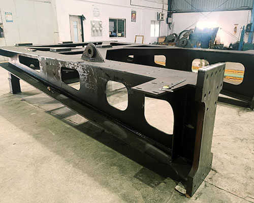 Rear frame
