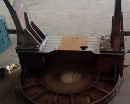 Rotating BASE & Pivot Bracket Assy (Defence)