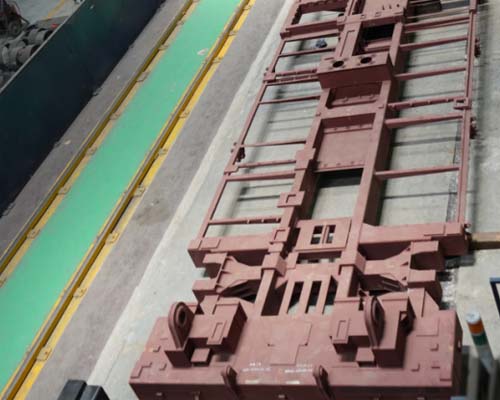 Underframe Structure (Defence)